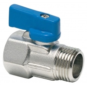 1/4'' mini küresel vana