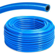 ilaçlama hortumu mavi 10mm tekstil sargılı 10 metre