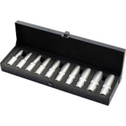 1/2” Altı Köşe Derin Lokma Anahtar Takımı (10 parça mm)