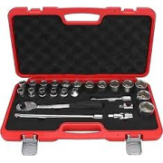 1/2” Lokmalı Allen Uç ve Star (Torx)® Uç Takımı (17 Parça)