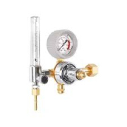 Argon Basınç Düşürücüler G 5/8” Dış Flowmetreli 16 l/min