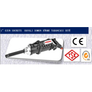 HAVALI SOMUN SÖKME  1" uzun soket /4 adet lokma dahil) 5500KG DARBELİ
