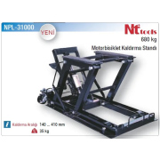 motorsiklet kaldırma stand 680 kg  NPL31000