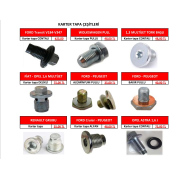 KARTER TAPA ÇEŞİTLERİ