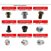 KARTER TAPA ÇEŞİTLERİ