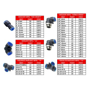 PNOMATİK BAĞLANTI PARÇALARI