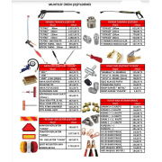 YIKAMA TABANCALARI VE  TAMİR KİTLERİ