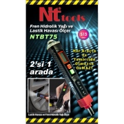 FİREN HİDROLİK VE LASTİK HAVA BASINÇ TEST CİHAZI