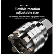 ayarlanabilir fleks lokma ucu