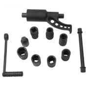 mekanik bijon sökme -kamyon tır bijon sökme - mekanik bijon anahtarı 1" mekanik tork arttırıcı seti