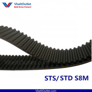 STD-S8M-880-110-Teeth-Timing-Belt 8MM