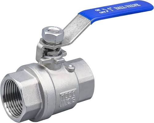 1'' küresel vana PN25