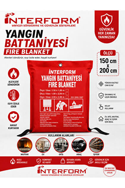 yangın battaniyesi