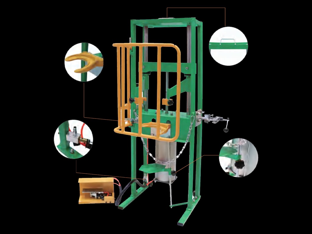 HAVALI HELEZON YAY ÇEKTİRME 1 TON