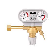 CO2  Basınç Düşürücü W 21.80 x 1/14'' Manometreli 21 l/min