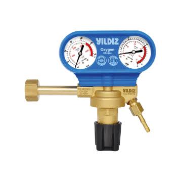 Oksijen Basınç Düşürücüler G 3/4” 0-10 bar