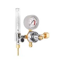 Argon Basınç Düşürücüler G 5/8” Dış Flowmetreli 16 l/min