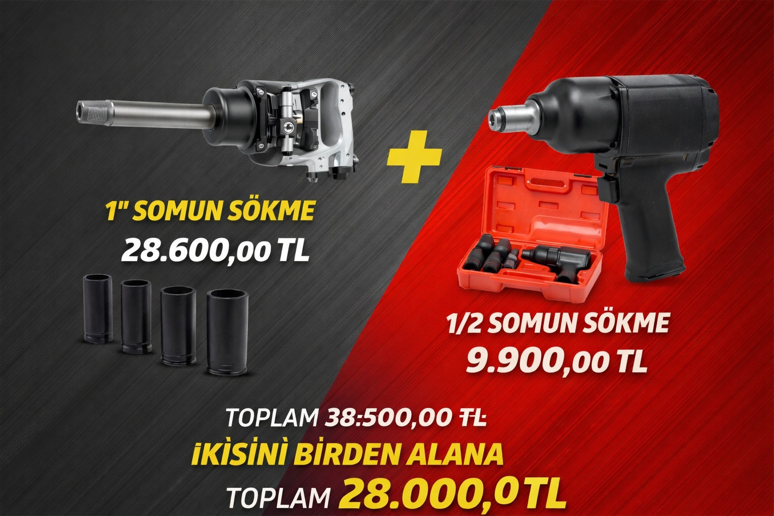 SOMUN SÖKME DEV KAMPANYA