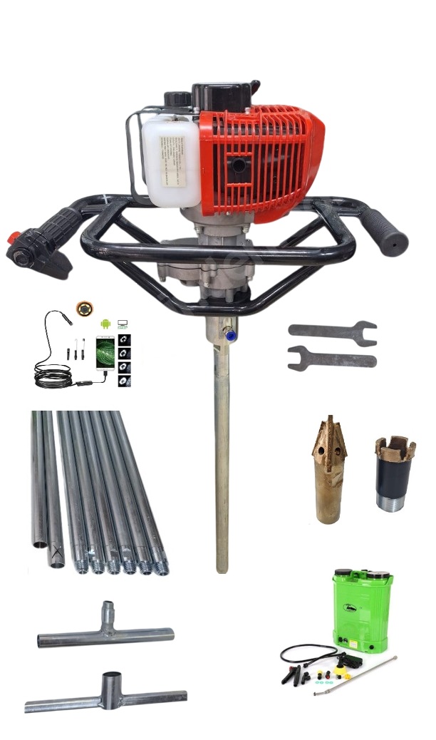 3 Hp El Sondaj Makinası