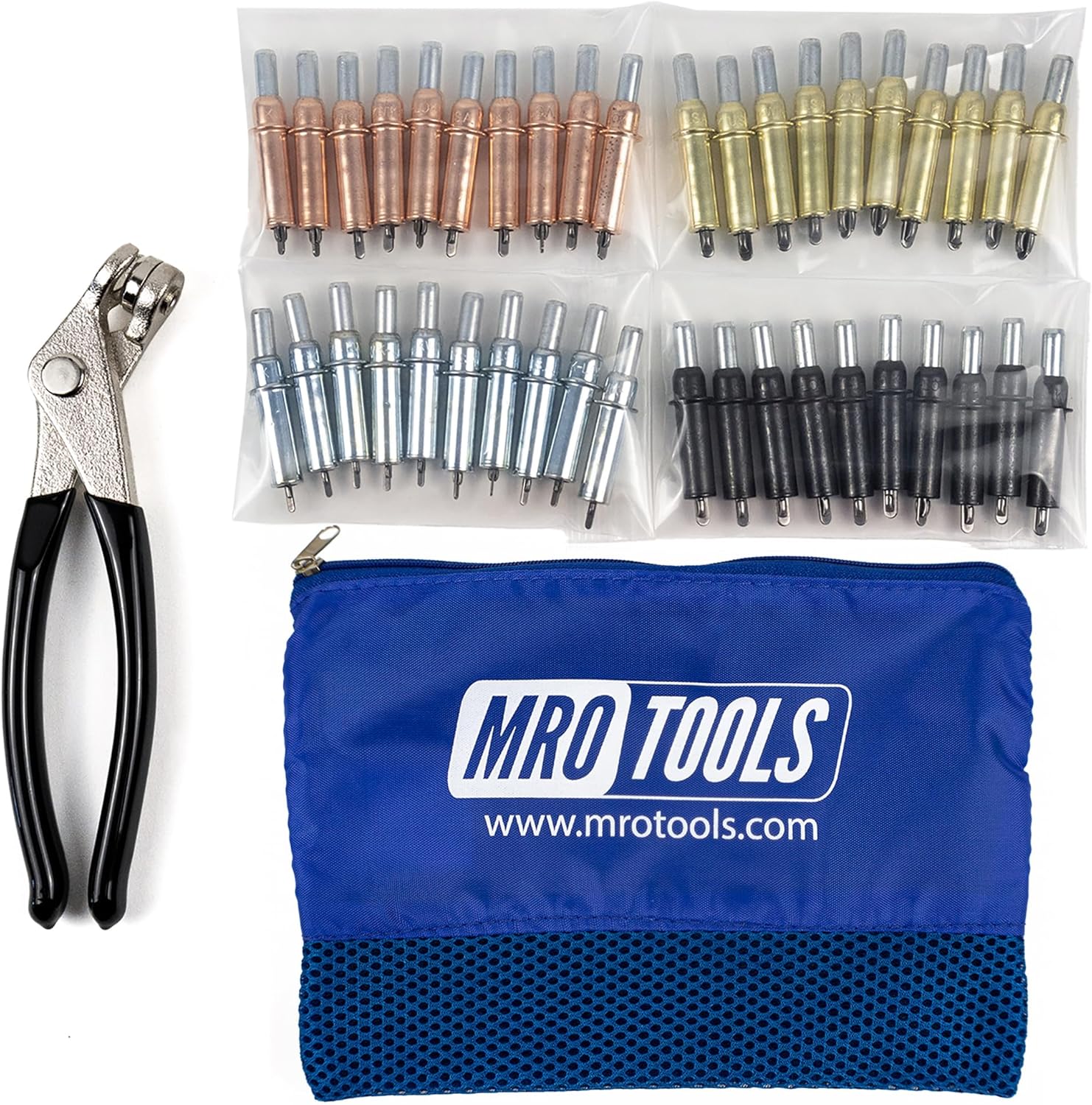 cleco set Sac Metal Bağlantı