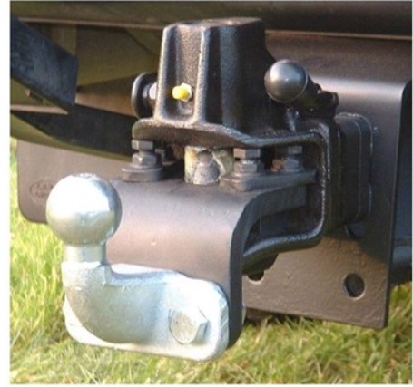 40 mm Adaptör Flanşlı 50 mm Çeki Demiri Topuzu