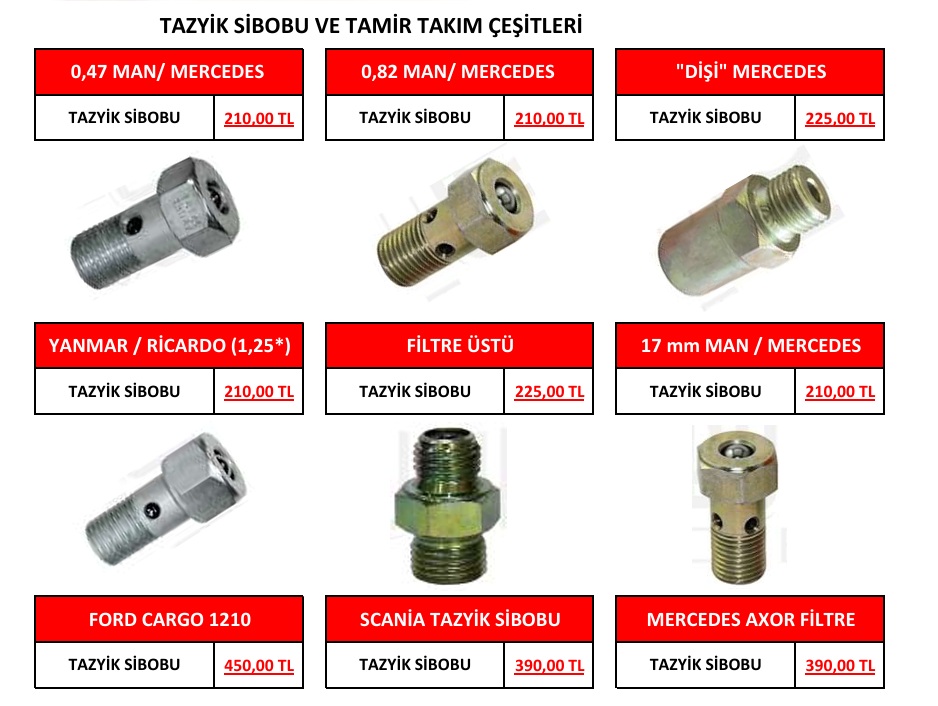 TAZYİK SİPOBLARI ÖZEL