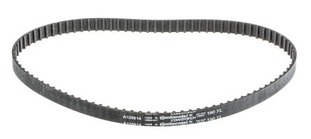 Cinghia Di Distribuzione Gates PowerGrip – 190L037 – Passo 9,525 Mm (3/8″) – 95 Denti – Larghezza 12,7 Mm – Neoprene E Fibra Di Vetro