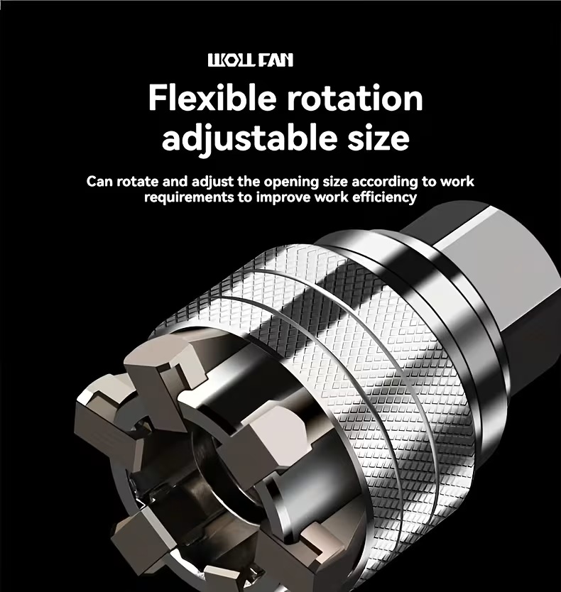 ayarlanabilir fleks lokma ucu