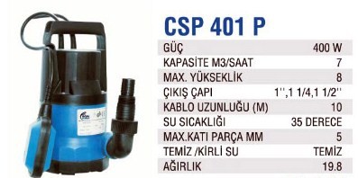 SU TRANSFER POMPALARI