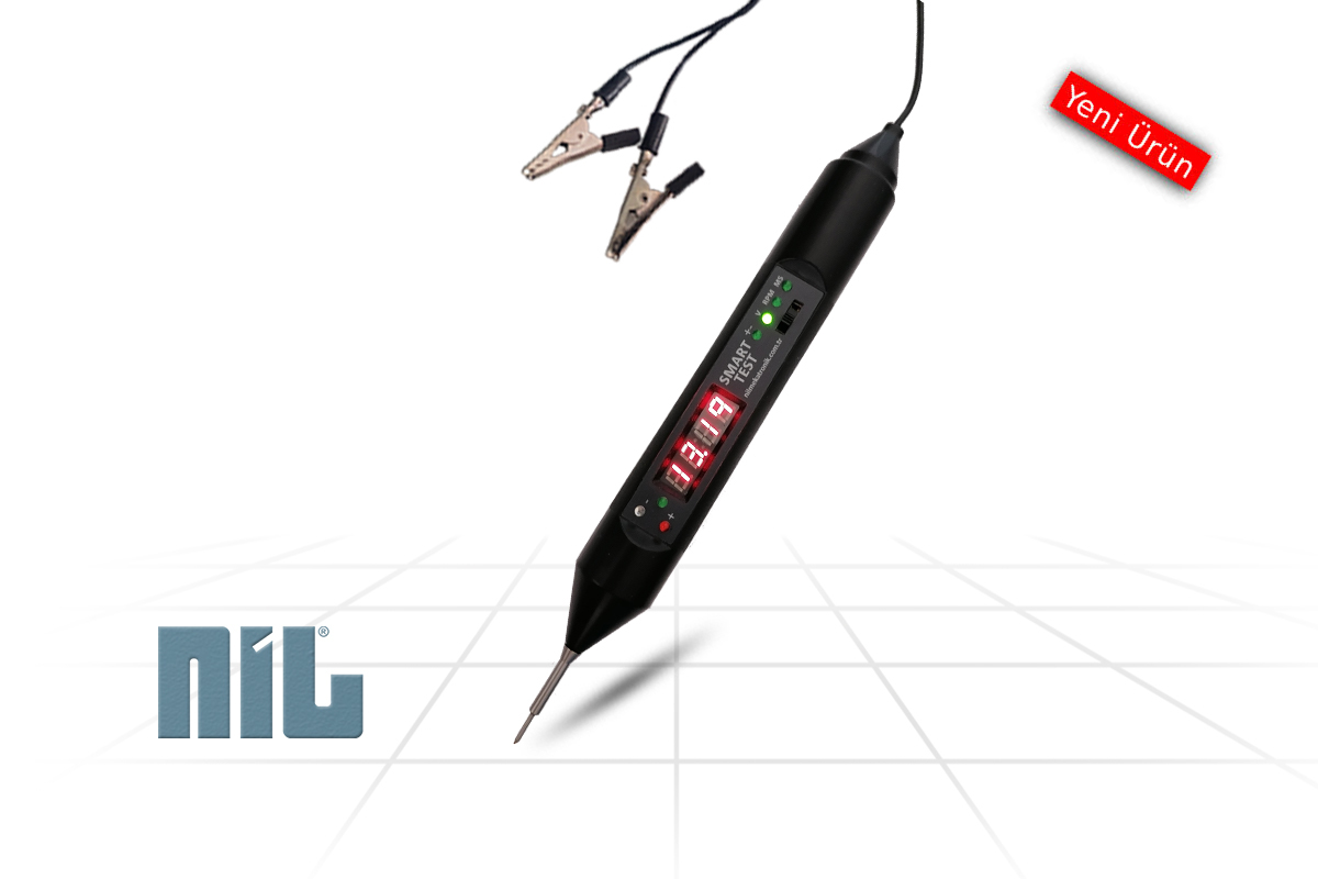 OTO TEST DİJİTAL ÖLÇÜ ALETİ