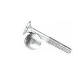 yuvarlak bombe başlı tanpon civatası